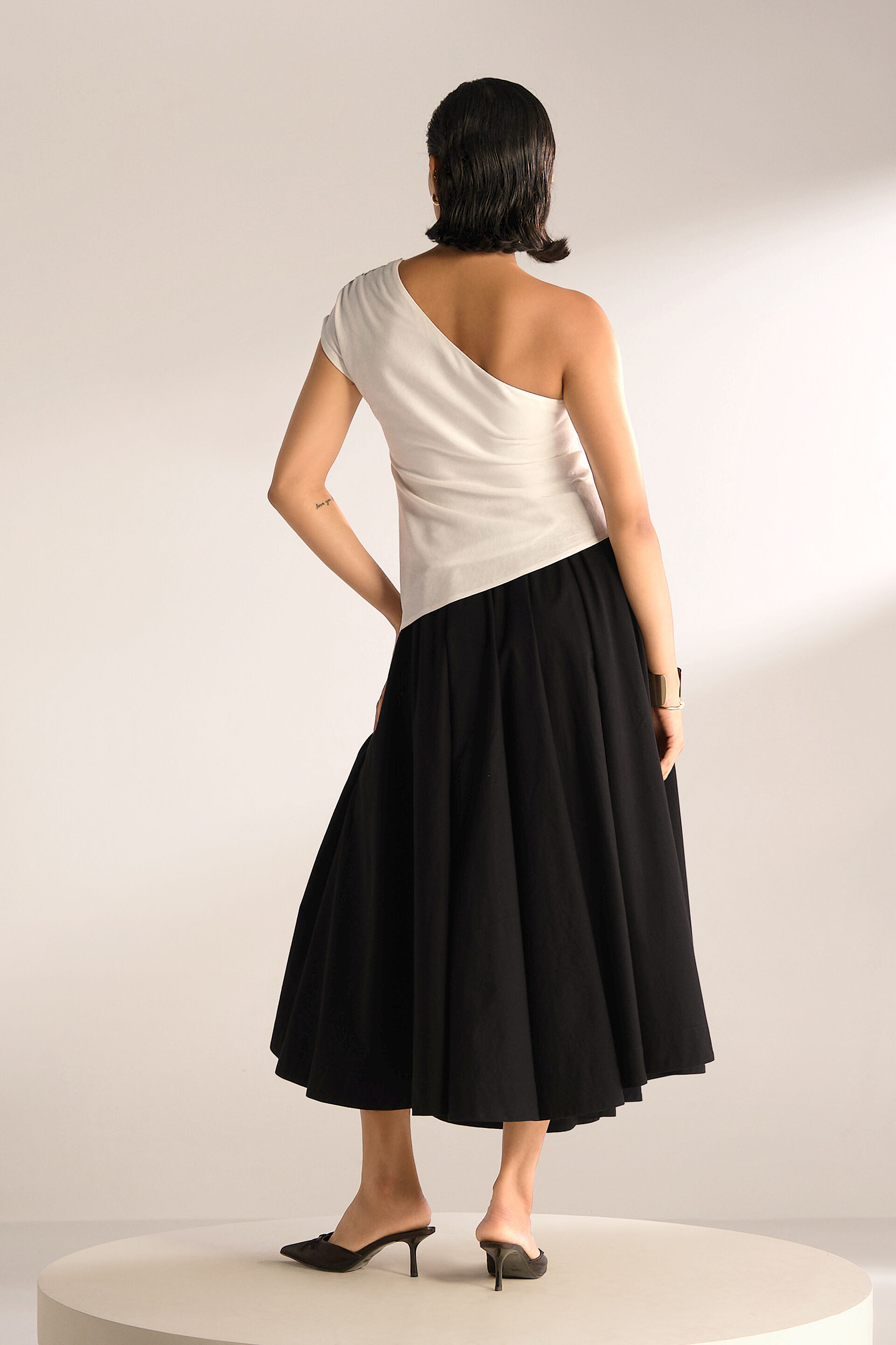 Candance Top, Off White, image 4